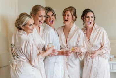 Bridal party | Kinmount house wedding | Lauren Hollamby Photography