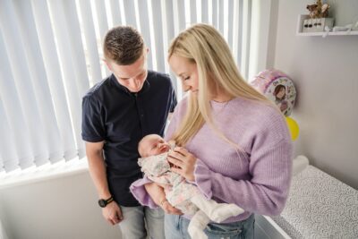 Newborn baby photography west Lancashire