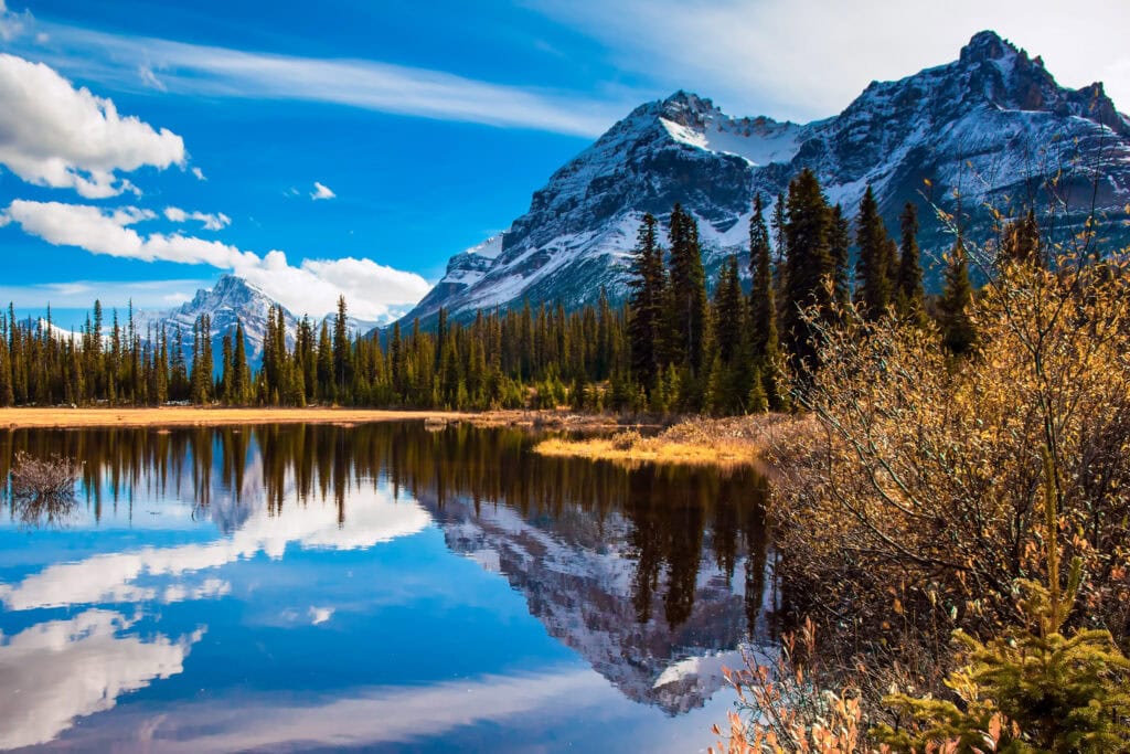 Banff national park elopement photographer