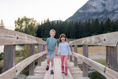 Cascade ponds family photoshoot. Lauren Hollamby Photography